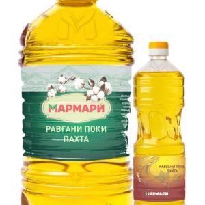 Равғани пахта 5л